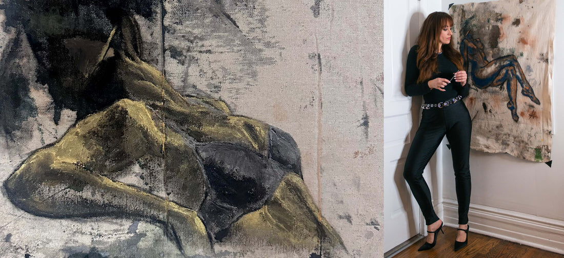 Sharing of Souls Collection merges past and current works.