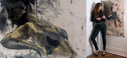 Sharing of Souls Collection merges past and current works.