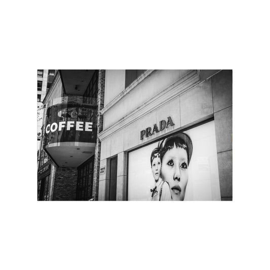 Coffee and PRADA