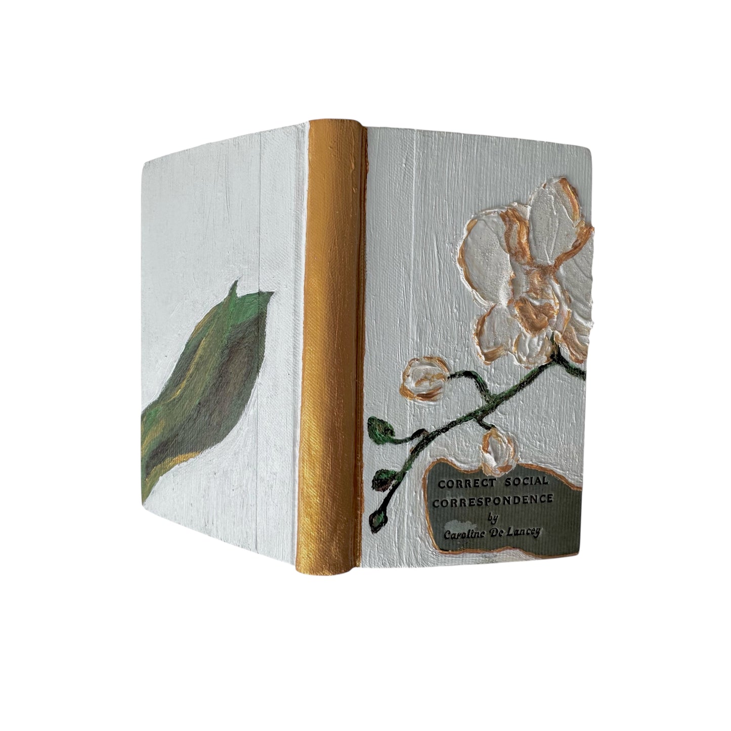Correct Social Correspondence, Caroline De Lancey