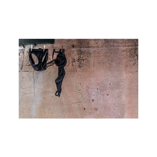 Laundry in Cinque Terre