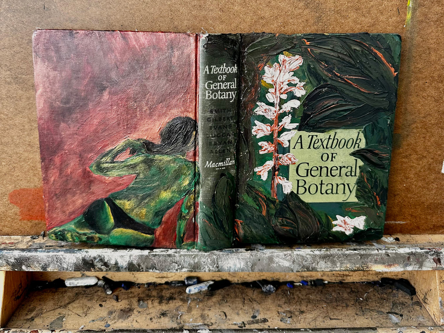 Textbook of General Botany, Macmillan