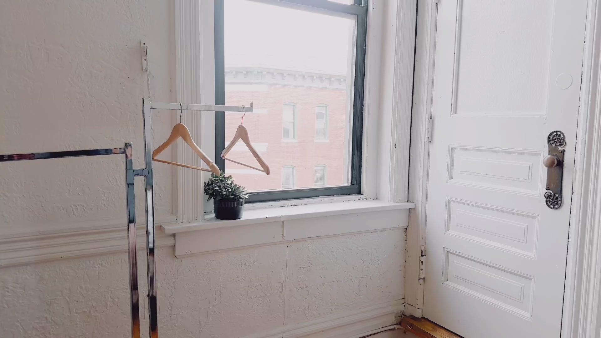 Video of dancer in front of painting 