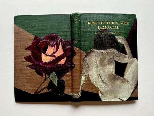 Rose of the Flame Immortal, Rose M. De Vaux-Royer